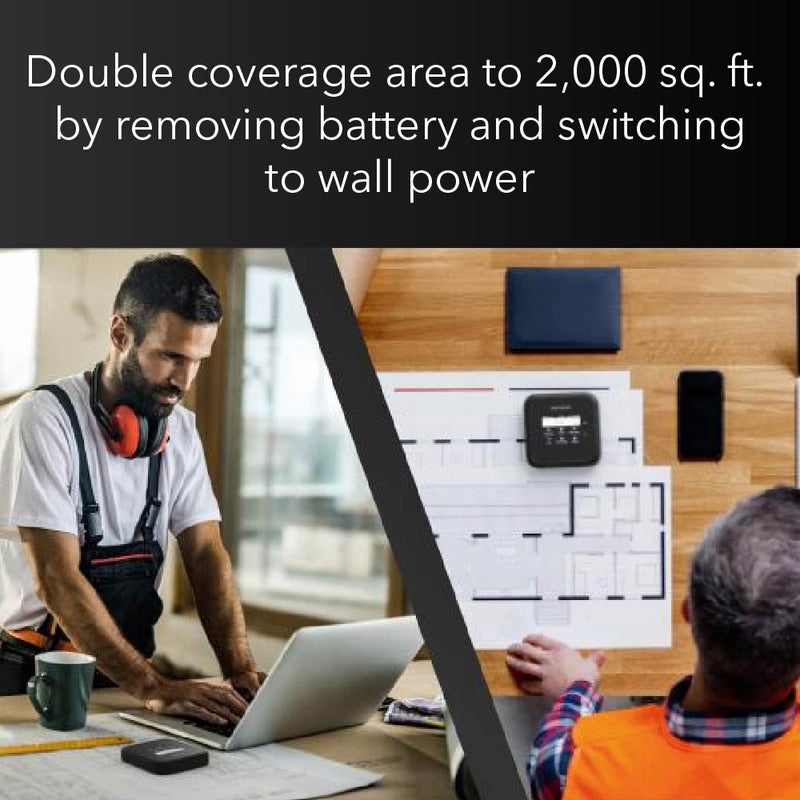 Nighthawk MR6550 M6 Pro 5G mmWave WiFi 6E Mobile Hotspot Router