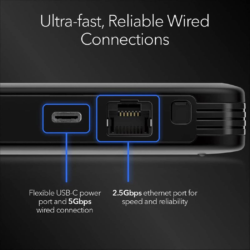Nighthawk MR6550 M6 Pro 5G mmWave WiFi 6E Mobile Hotspot Router