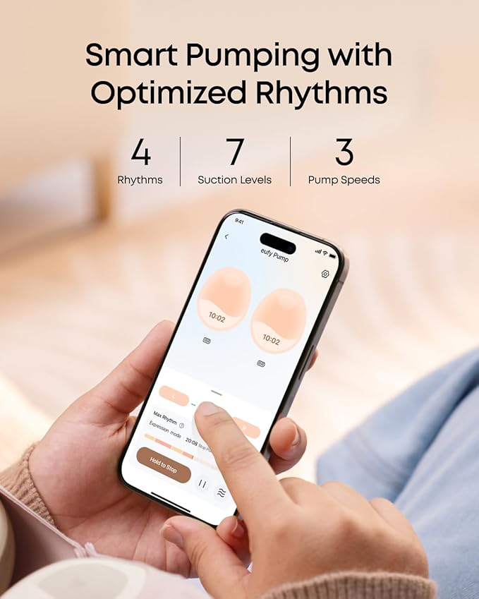 EUFY Wearable Breast Pump E20
