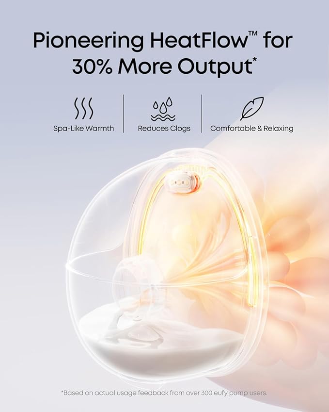 EUFY Wearable Breast Pump E20