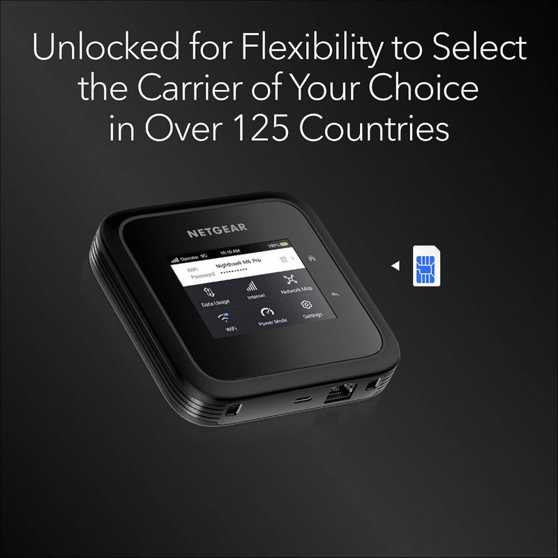 Nighthawk MR6550 M6 Pro 5G mmWave WiFi 6E Mobile Hotspot Router