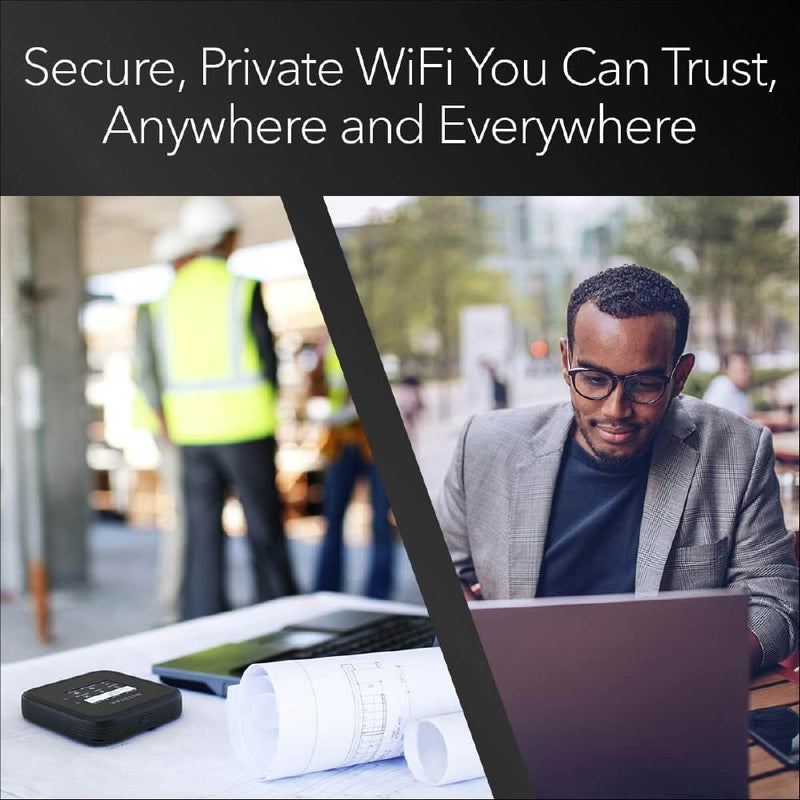 Nighthawk MR6550 M6 Pro 5G mmWave WiFi 6E Mobile Hotspot Router