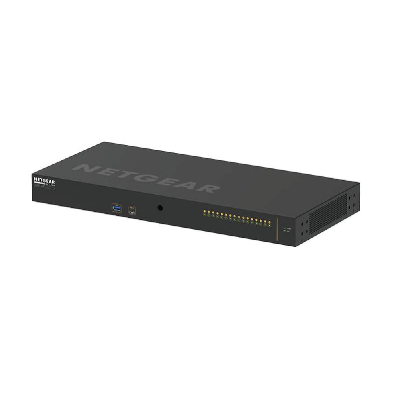 NETGEAR AV Line M4250-16XF (XSM4216F) 16x1G/10G Fiber SFP+ Managed Switch
