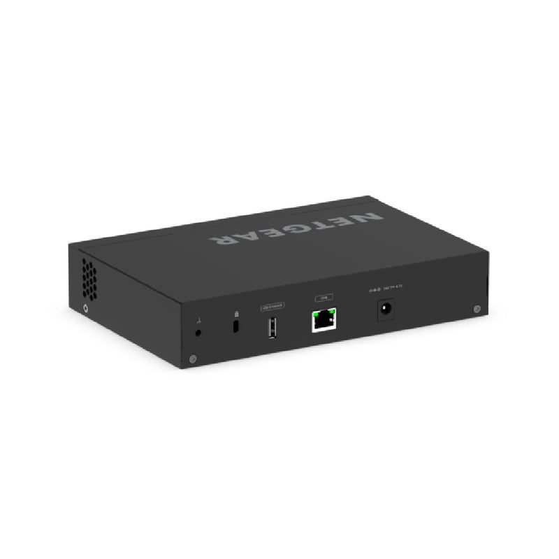 NETGEAR AV Line M4250-8G2XF-PoE+ (GSM4210PX) 8x1G PoE+ 220W and 2xSFP+ Managed Switch