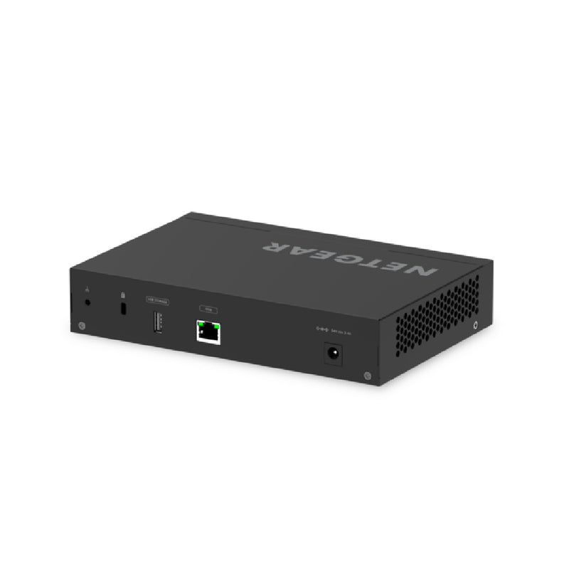 NETGEAR AV Line M4250-9G1F-PoE+ (GSM4210PD) 8x1G PoE+ 110W 1x1G and 1xSFP Managed Switch