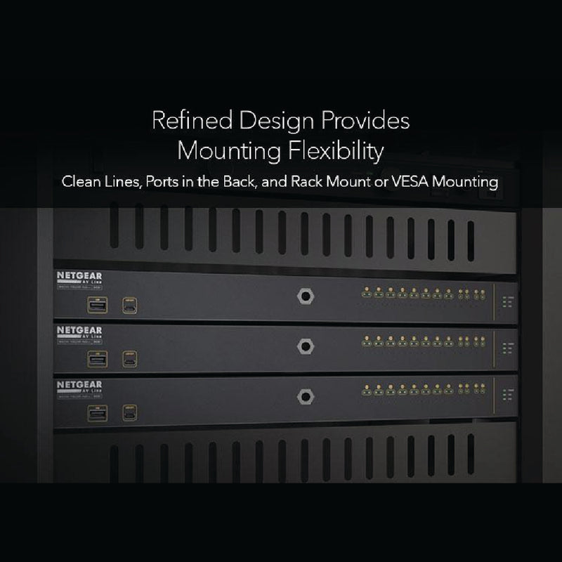 NETGEAR AV Line M4250-10G2XF-PoE+ (GSM4212PX) 8x1G PoE+ 240W 2x1G and 2xSFP+ Managed Switch