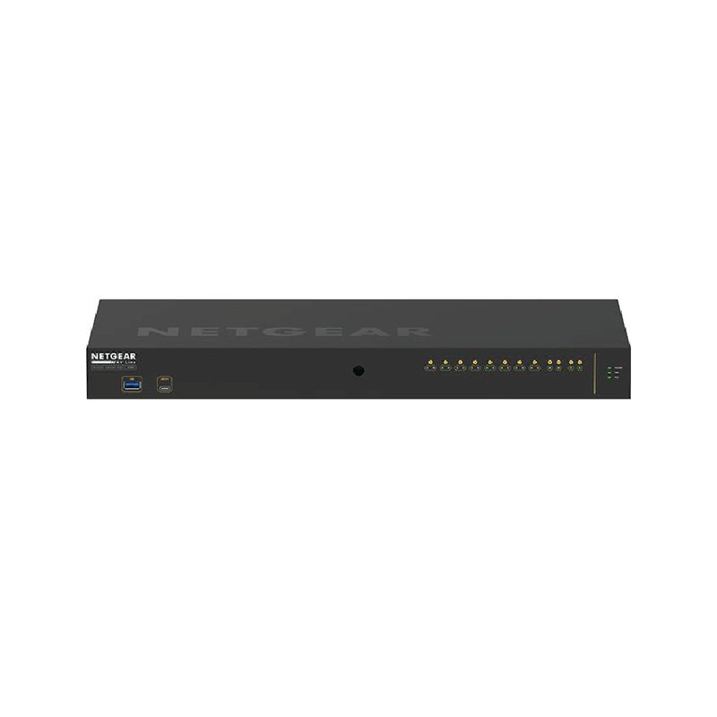 NETGEAR AV Line M4250-10G2XF-PoE+ (GSM4212PX) 8x1G PoE+ 240W 2x1G and 2xSFP+ Managed Switch