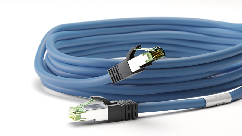 GOOBAY CAT 8.1 S/FTP PIMF LSZH - Blue