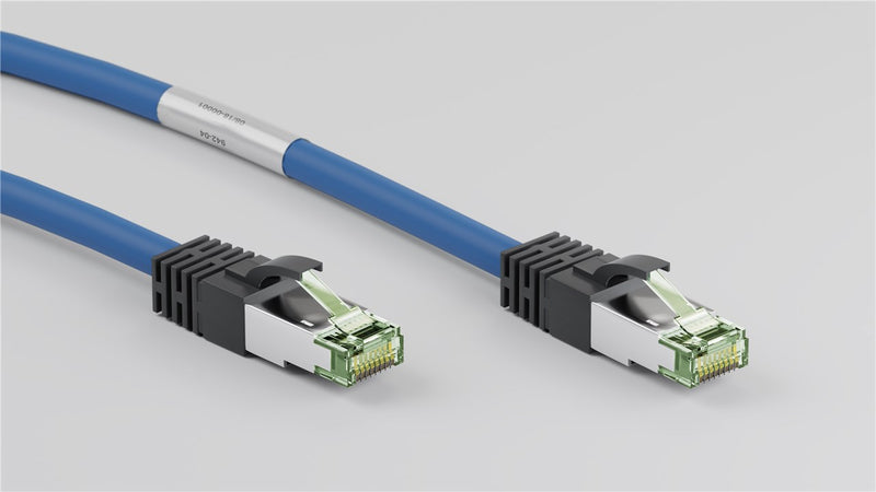 GOOBAY CAT 8.1 S/FTP PIMF LSZH - Blue