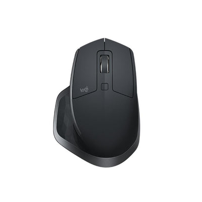 Logitech MX Master 2S Graphite Wireless Multi Device Mouse With Logitech Flow, Gesture Control and Wireless File Transfer (Work From Home, Home Based Learning)