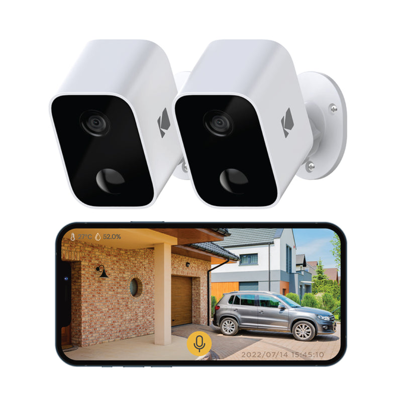 KODAK INFINIO F882 Outdoor Security Cameras