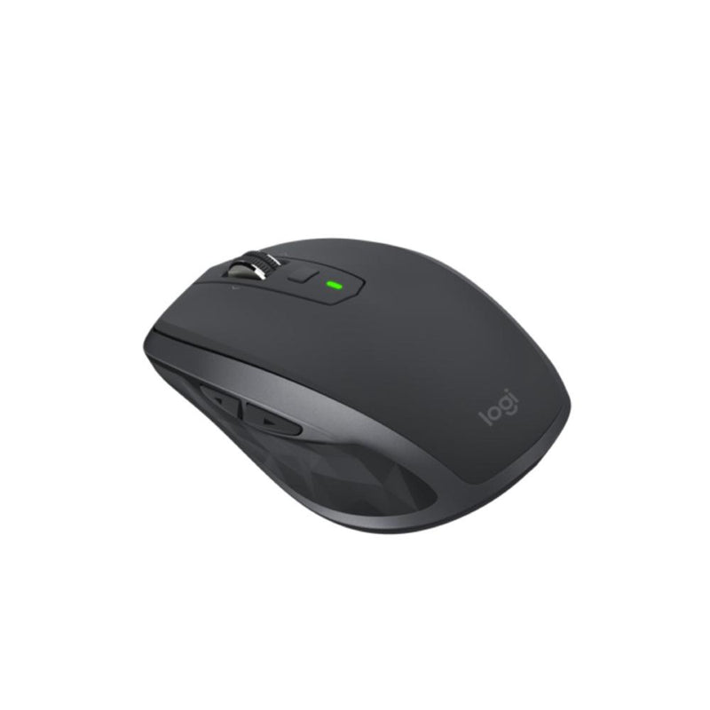 Logitech MX Anywhere 2S Graphite Wireless Multi Device Mouse With Logitech Flow, Gesture Control and Wireless File Transfer (Work From Home, Home Based Learning)