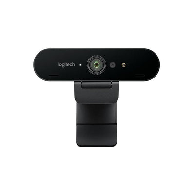 Logitech BRIO Ultra HD Webcam for Video Conferencing, Recording, and Streaming