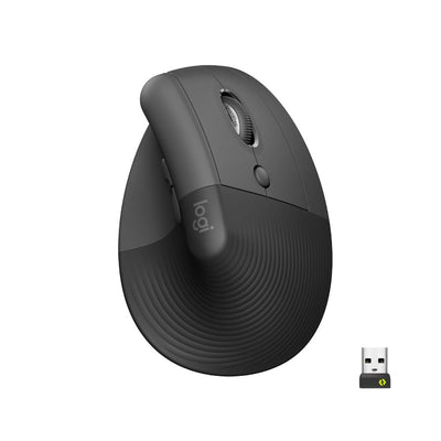 LOGITECH Lift Vertical Ergonomic Mouse