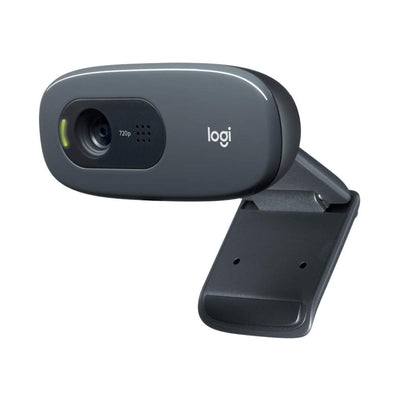 Logitech C270 3MP 1280 x 720pixels USB 2.0 Black Webcam