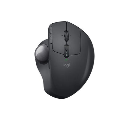 Logitech MX ERGO Advanced Wireless Trackball with Logitech FLOW Technology