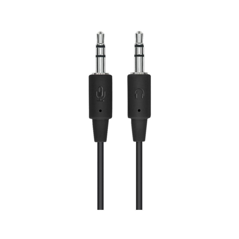 Logitech H110 Basic Stereo Dual-Jack Headset (Work From Home, Home Based Learning, Audio Video Conferencing)
