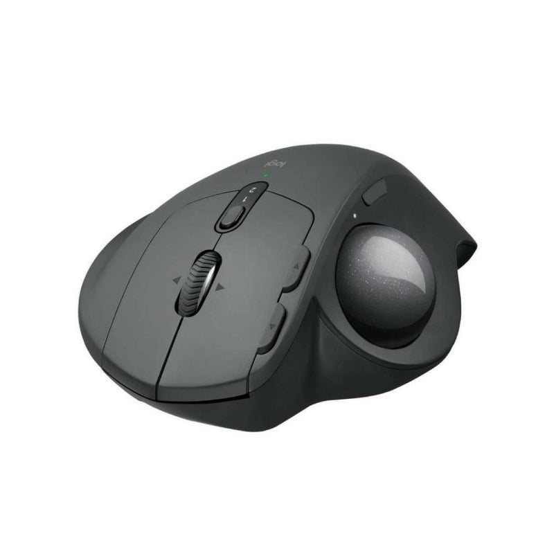 Logitech MX ERGO Advanced Wireless Trackball with Logitech FLOW Technology