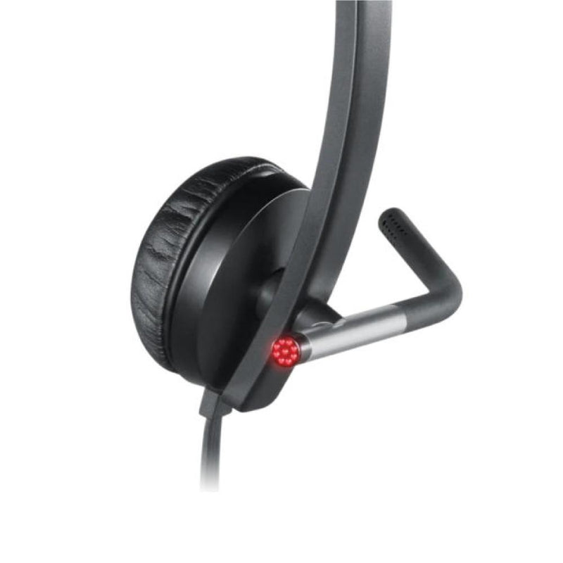 Logitech H650E Headset with Noise Cancelling Mic