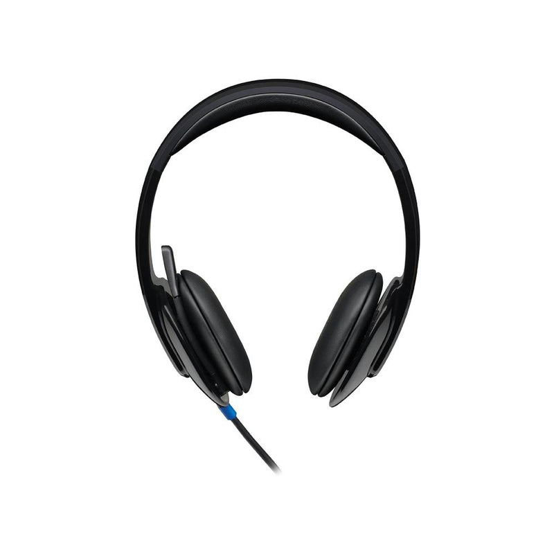 Logitech H540 High Performance USB Headset with Premium Ear Pad and Inline Audio Control