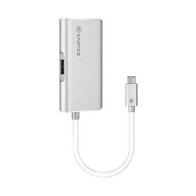Cadyce CA-CVM USB-C VGA Multi-Port Adapter