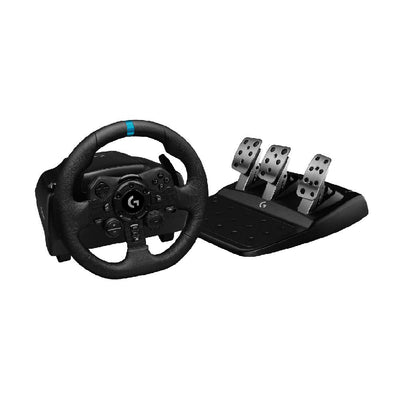 LOGITECH G923 Trueforce Racing Wheels & Pedals for PC and PlayStation (BLACK)