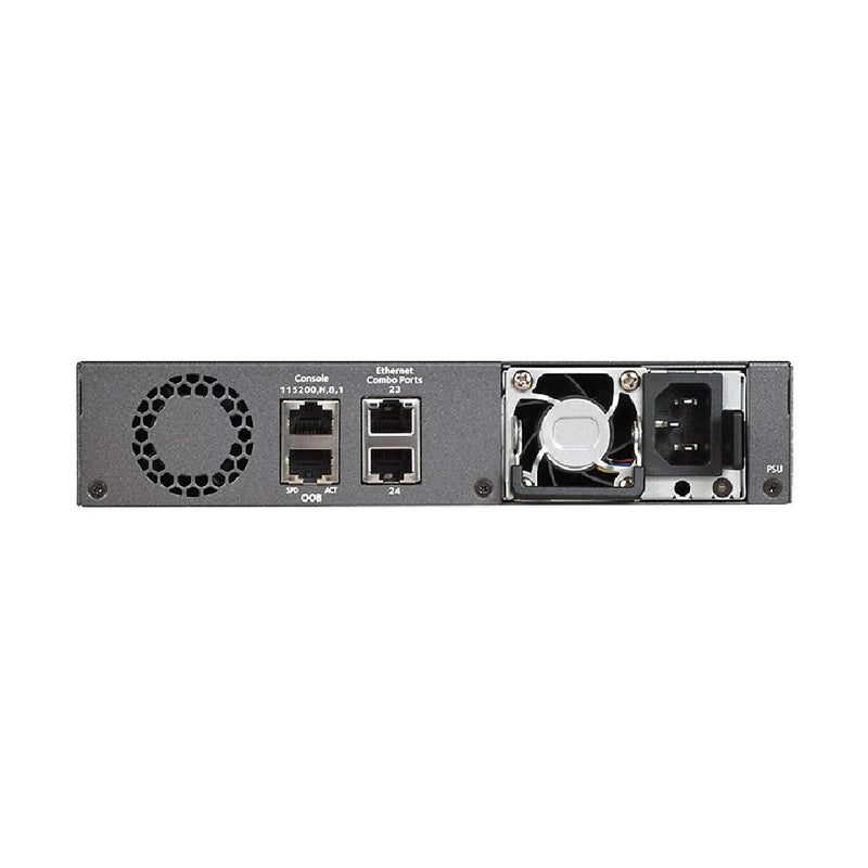 NETGEAR 24-Port Fully Managed Switch M4300-24XF — 24x10G SFP+ Stackable, ProSAFE Lifetime Protection (XSM4324FS)