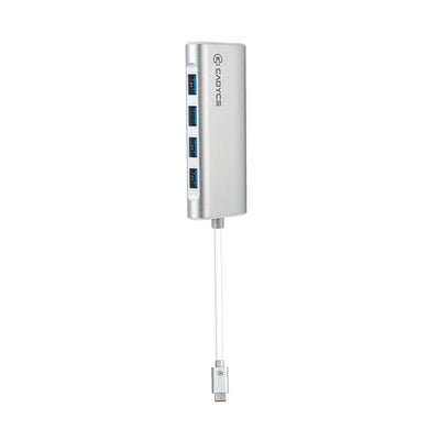 Cadyce USB-C to USB 3.0 4 Port Hub (CA-C4H)