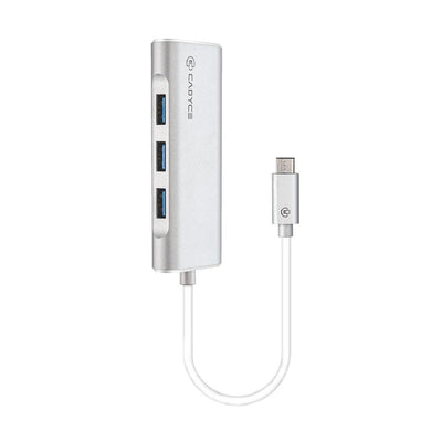 USB-C™ to 3 Port USB 3.0 Hub with Gigabit Ethernet Adapter (CA-C3HE)