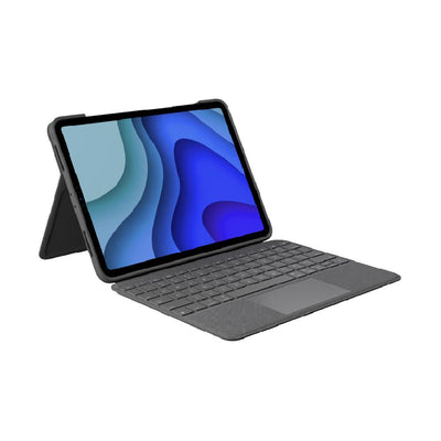 Logitech Folio Touch for iPad Pro 11-inch - GREY - US (1st & 2nd Gen) 