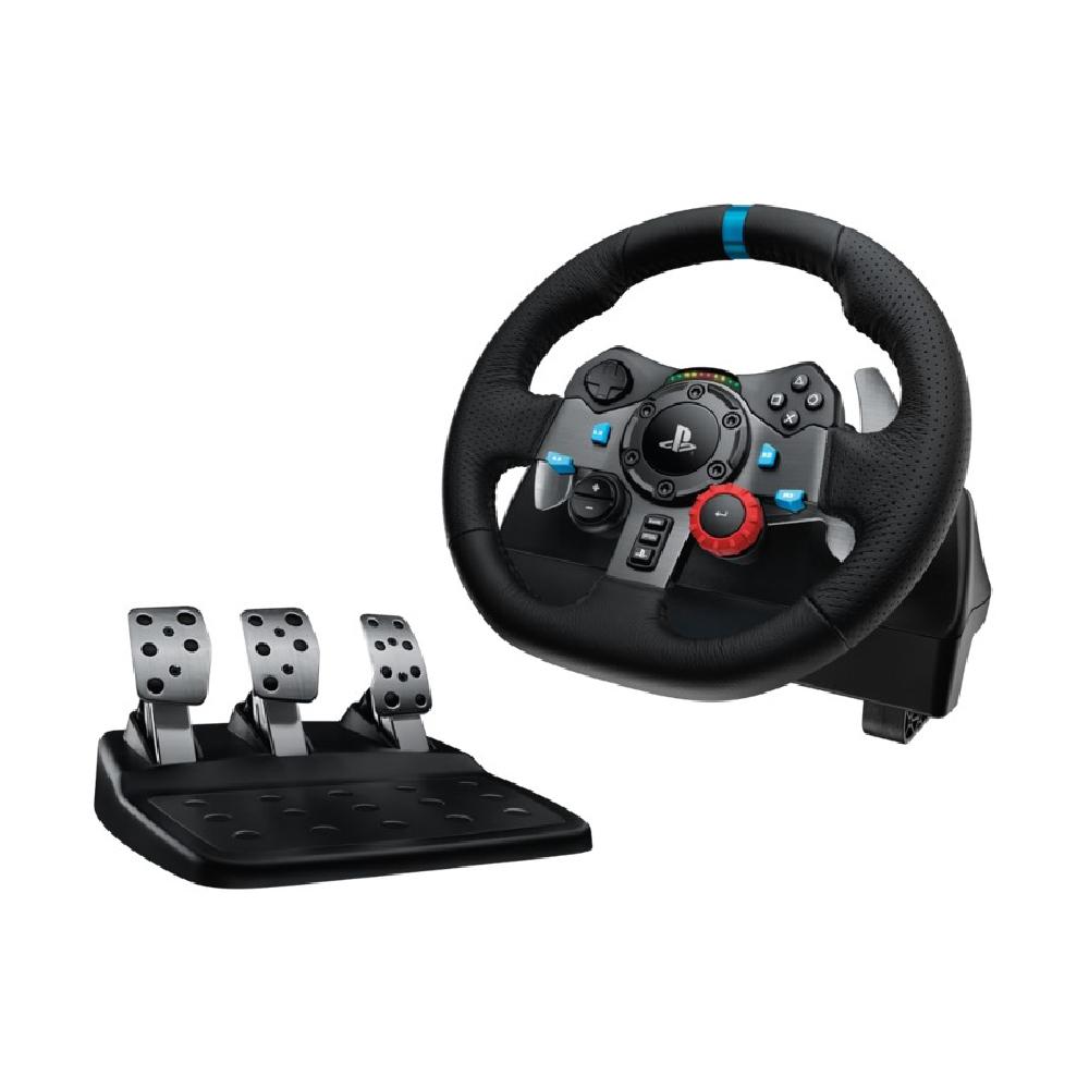 Logitech G29 Dual-Motor Driving Force Racing Wheel For PS5 PS4 PS3 PC