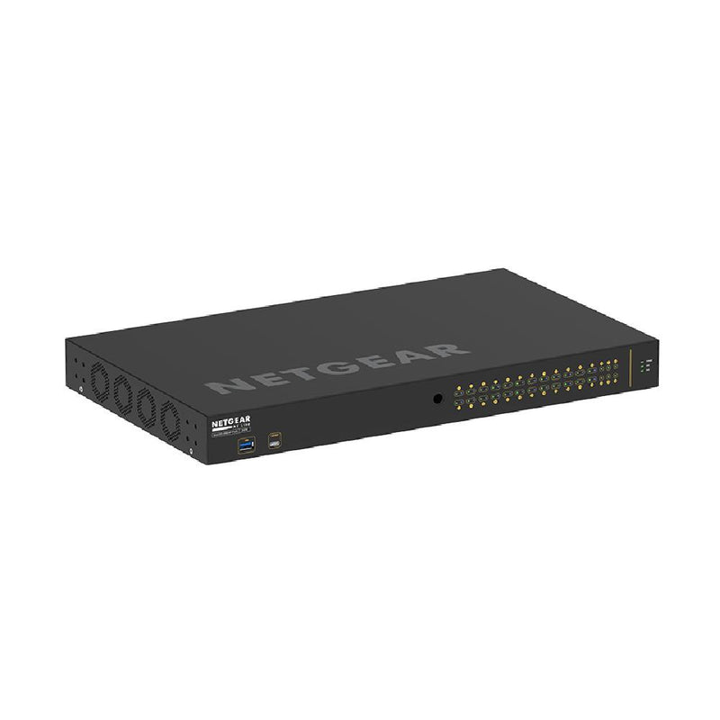 NETGEAR GSM4230P 24x1G PoE+ 300W 2x1G and 4xSFP Managed Switch