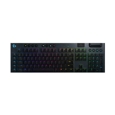 Logitech G915 TKL Tenkeyless LIGHTSPEED Wireless RGB Mechanical Gaming Keyboard, Low Profile Switch Options, LIGHTSYNC RGB, Advanced Wireless and Bluetooth Support