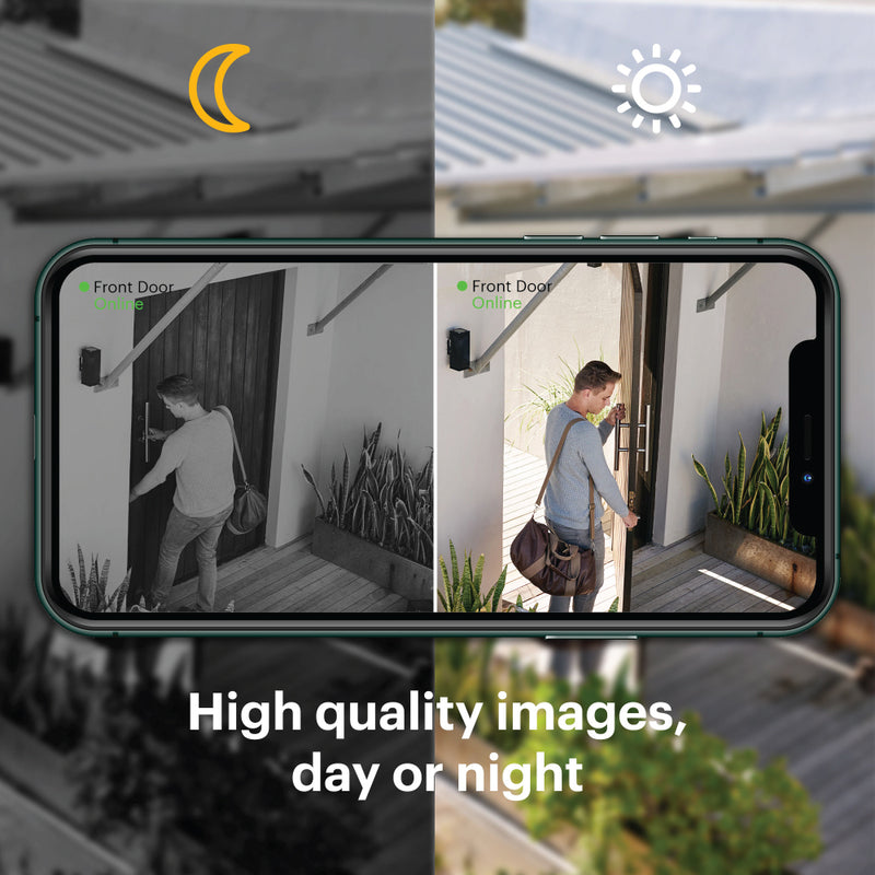 KODAK INFINIO F882 Outdoor Security Cameras