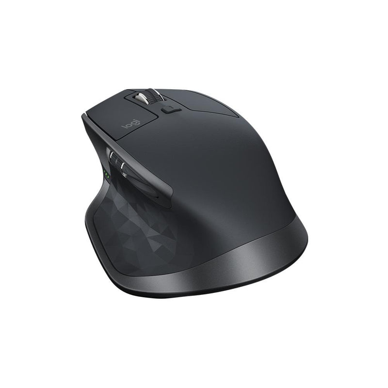 Logitech MX Master 2S Graphite Wireless Multi Device Mouse With Logitech Flow, Gesture Control and Wireless File Transfer (Work From Home, Home Based Learning)