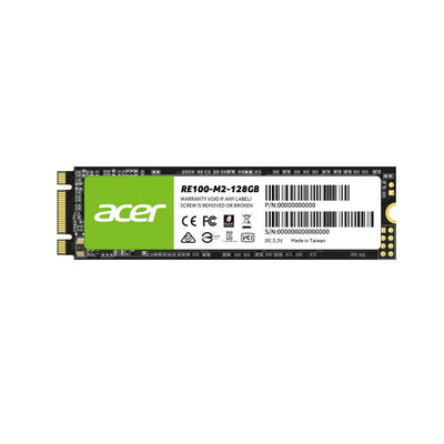 Acer RE100 SATA M.2 2280 3D NAND SOLID STATE DRIVE (SSD)