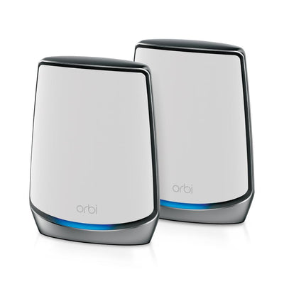 NETGEAR Orbi RBK852 Ultra-Performance Tri-Band Mesh WiFi-6 System - AX6000 (1 Router + 1 Satellite)