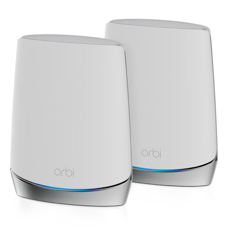 NETGEAR Orbi RBK752 High-Performance Tri-Band Mesh WiFi 6 System - AX4200 (1 Router + 1 Satellite)