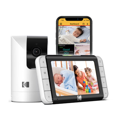 KODAK CHERISH C525P Smart Video Baby Monitor