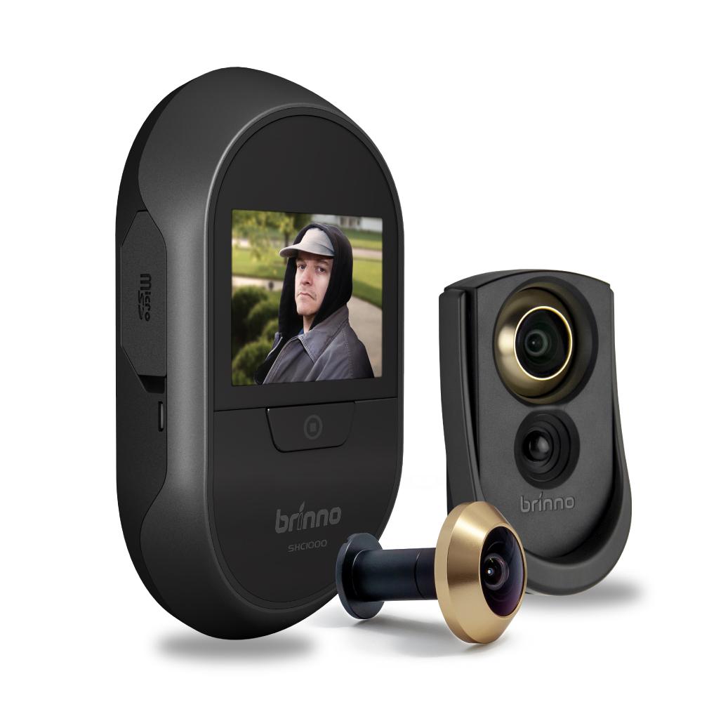 Smart peephole hot sale camera