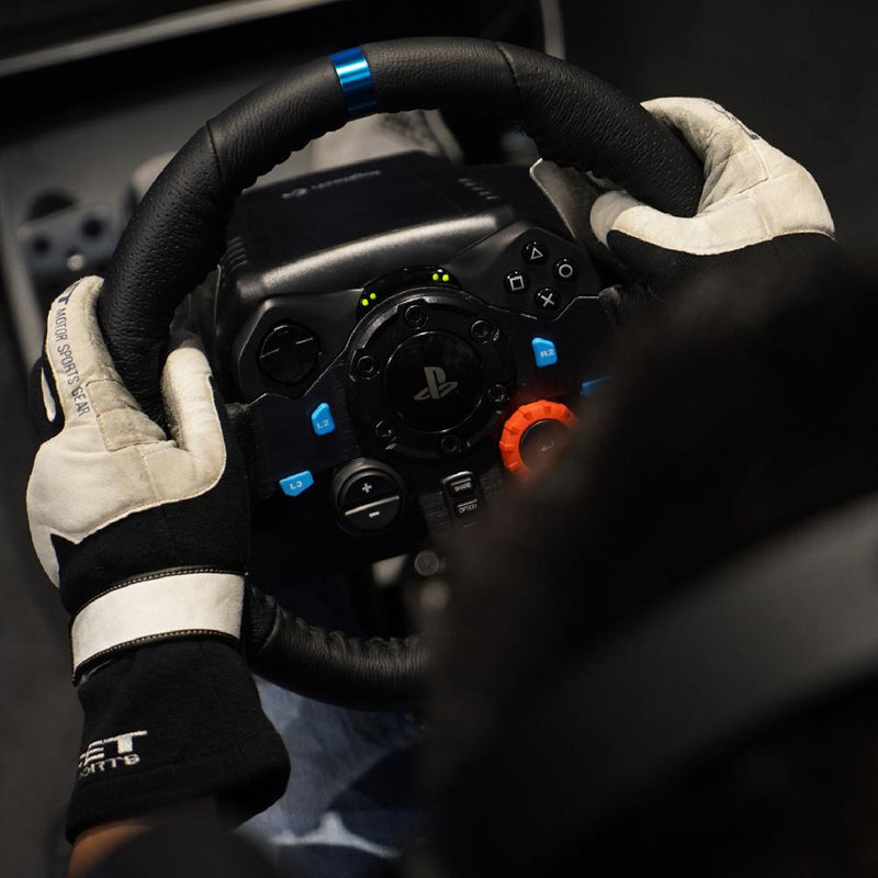 Logitech G Dual-Motor Feedback Driving Force G29 Gaming Racing Wheel