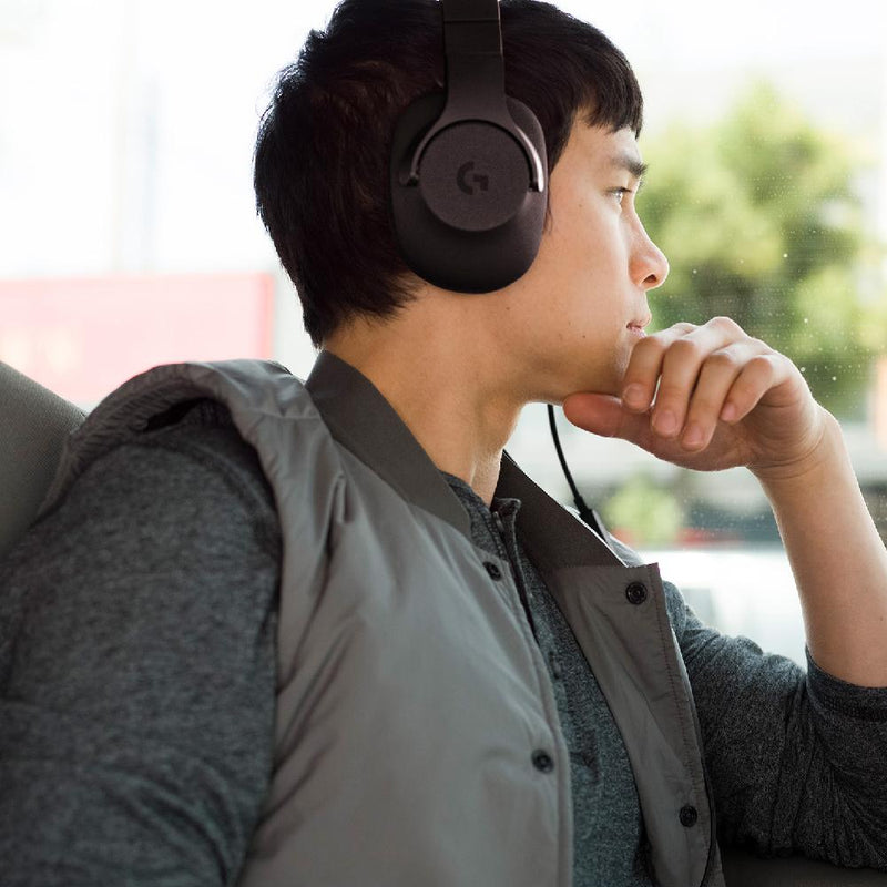 Logitech G433 Wired Gaming Headset, 7.1 Surround Sound, DTS Headphone:X, 40 mm Pro-G Audio Drivers, Lightweight, USB and 3.5 mm Jack,PC, Xbox One, Xbox Series X|S, PS5, PS4, Nintendo Switch, Black