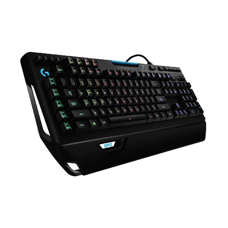 Logitech G910 Orion Spectrum RGB Wired Mechanical Gaming Keyboard , Black