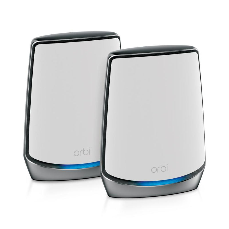 NETGEAR Orbi RBK852 Ultra-Performance Tri-Band Mesh WiFi-6 System - AX6000 (1 Router + 1 Satellite)