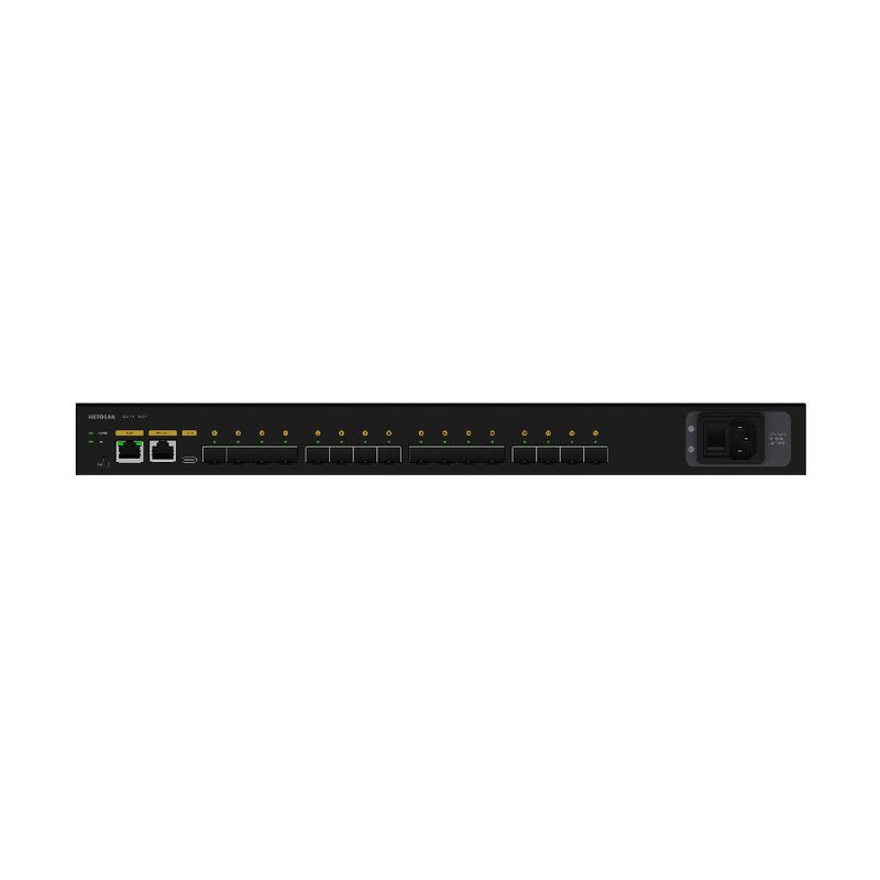 NETGEAR AV Line M4250-16XF (XSM4216F) 16x1G/10G Fiber SFP+ Managed Switch
