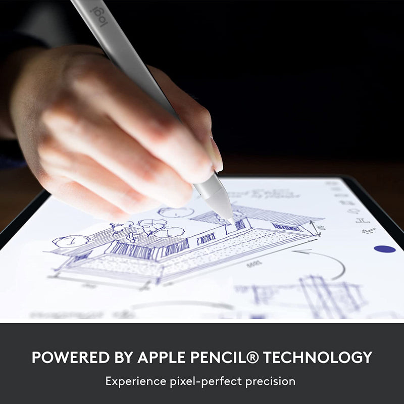 LOGITECH Crayon Digital Pencil with USB-C for iPad