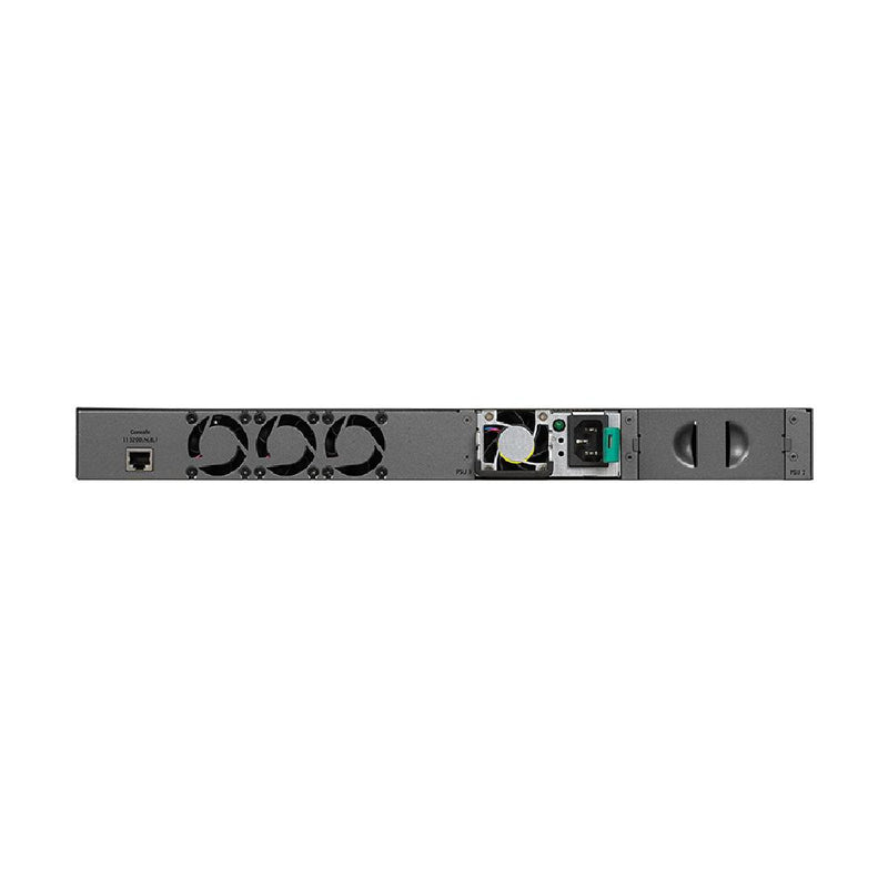 NETGEAR 24-Port Fully Managed Switch M4300-28G-PoE+, 24x1G PoE+, 2x10GBASE-T, 2xSFP+, Stackable, 1000W PSU, ProSAFE Lifetime Protection (GSM4328PB)