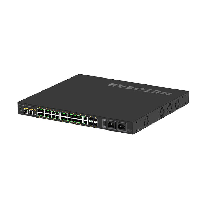 NETGEAR GSM4230UP 24x1G PoE++ 1,440W 2x1G and 4xSFP Managed Switch