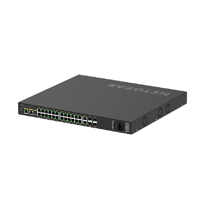 NETGEAR GSM4230PX 24x1G PoE+ 480W 2x1G and 4xSFP+ Managed Switch