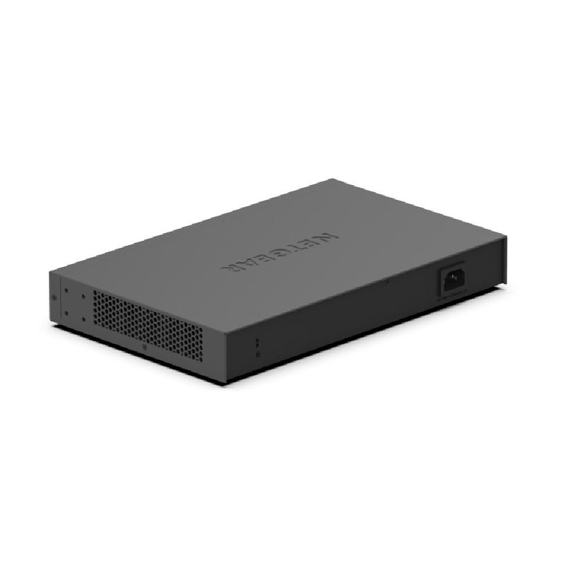 NETGEAR 48-Port Fully Managed Switch M4300-52G-PoE+ 48x1G PoE+, 2x10GBASE-T, 2xSFP+, Stackable, 1000W PSU, ProSAFE Lifetime Protection (GSM4352PB)